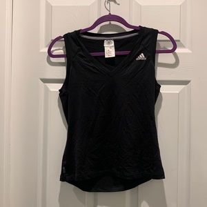 Black Adidas Tank Size L
